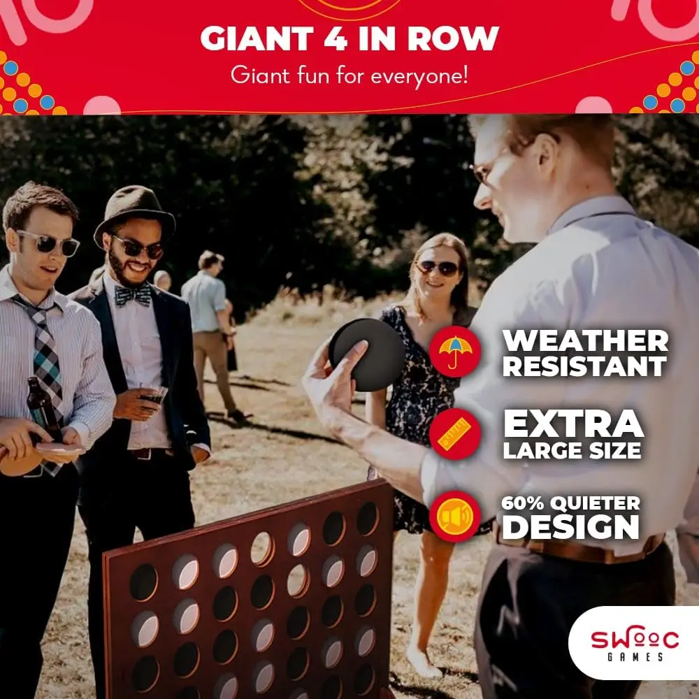 Jogos - Jogo Gigante Premium Q - Giant Connect Four avaliação e preço