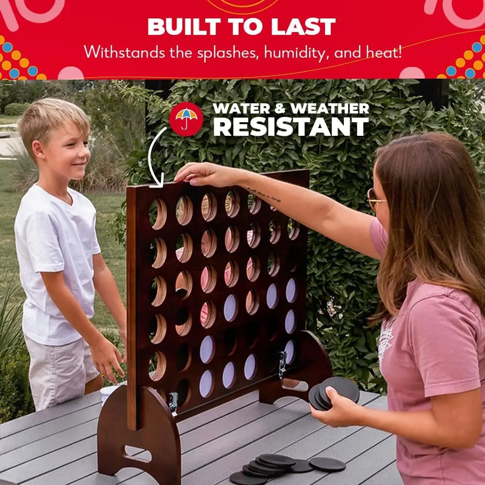 Jogos - Jogo Gigante Premium Q - Giant Connect Four avaliação e preço