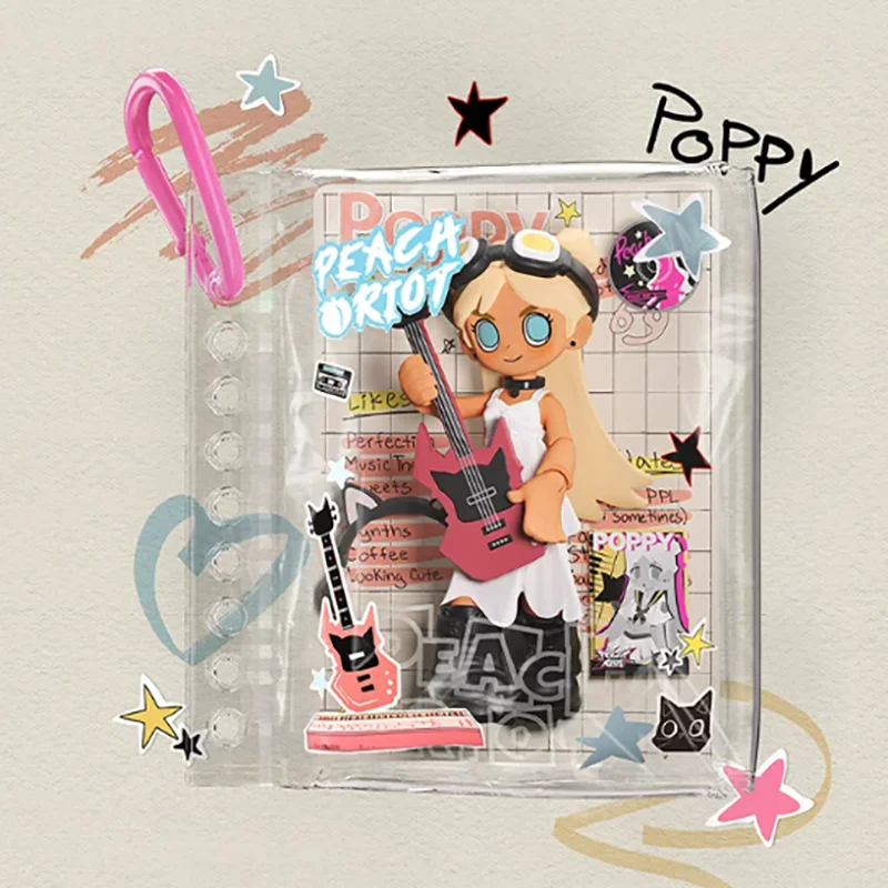 POPMART Peach Riot Carry The M - Party Games Music avaliação e preço