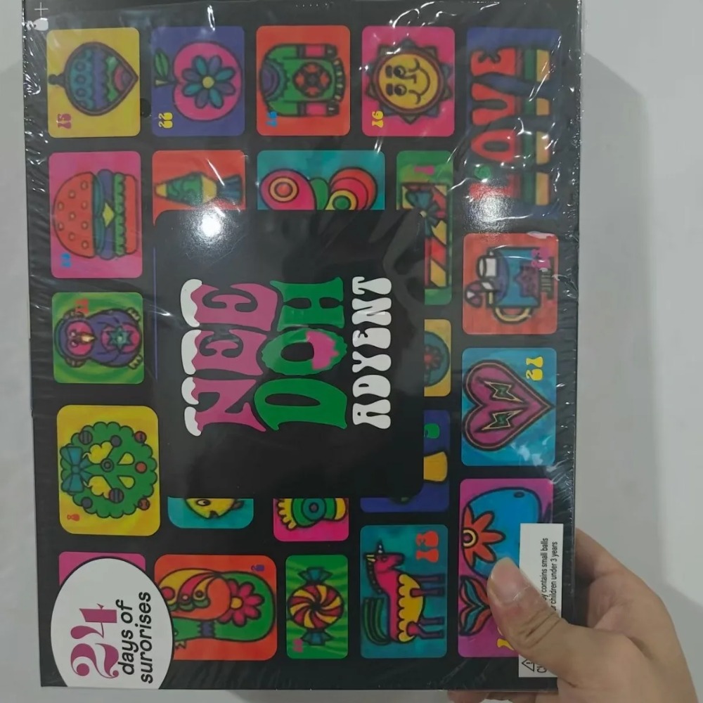 Novo Calendário do Advento Nee - Party Family Games avaliação e preço