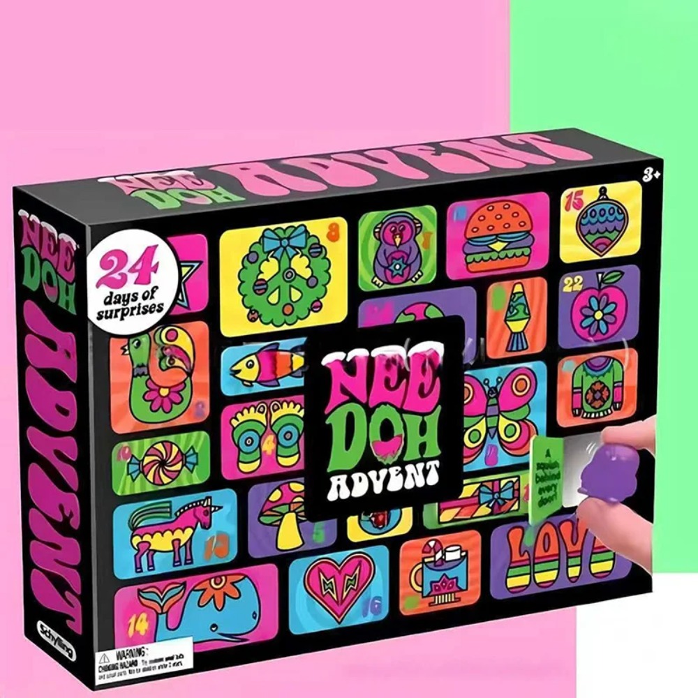 Novo Calendário do Advento Nee - Party Family Games avaliação e preço