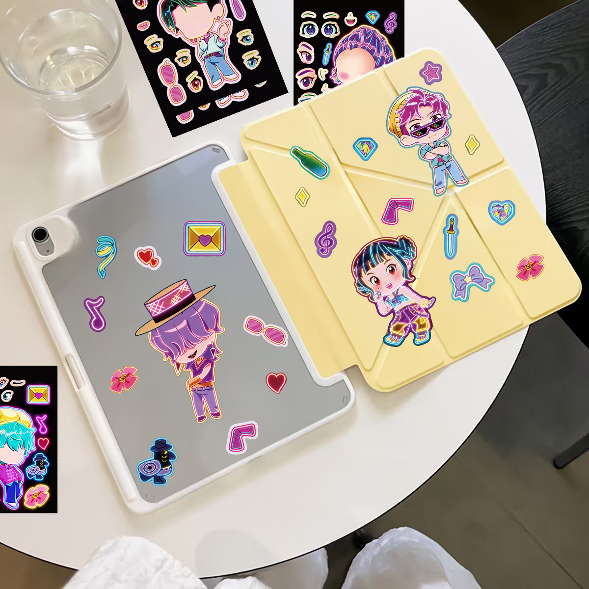 8 peças de Adesivos Divertidos - Party Games Music avaliação e preço