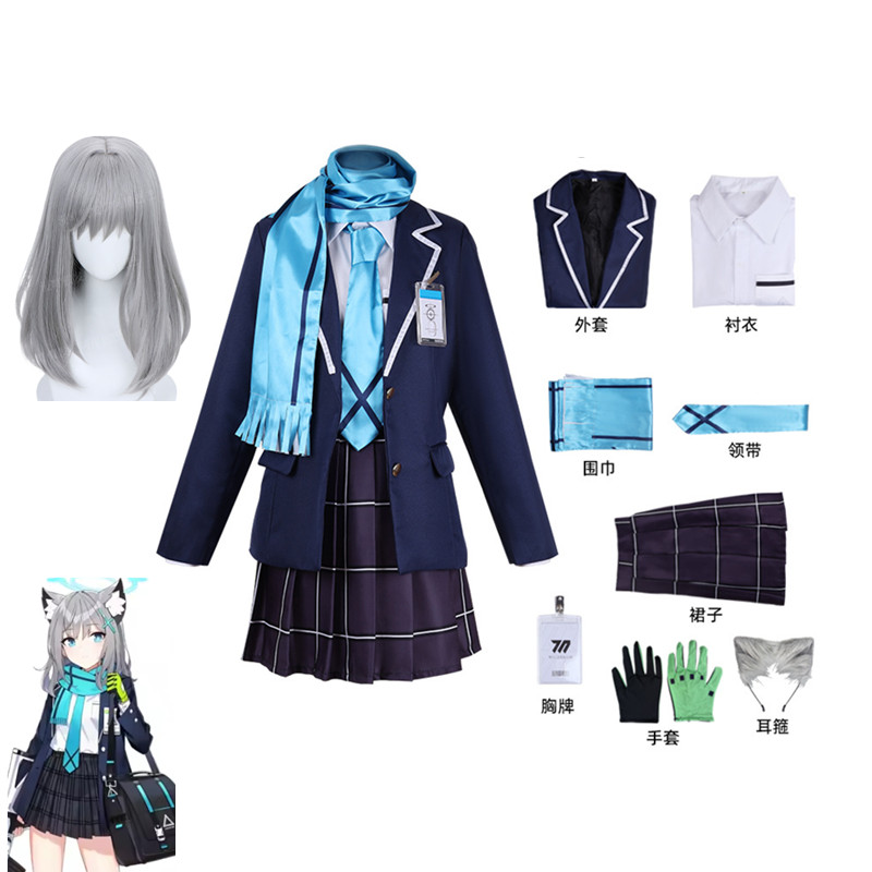 Fantasia de Cosplay do Jogo An - Party Games School avaliação e preço