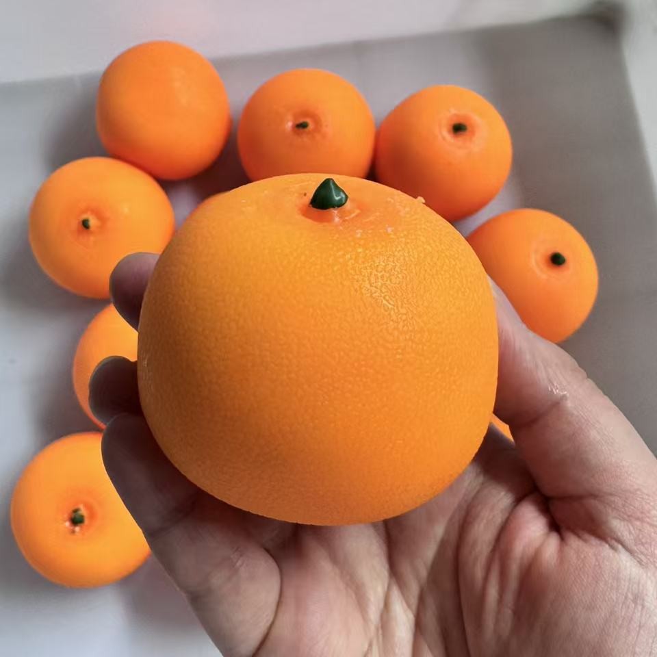 Bola Anti-stress Laranja Simul - Party Games Ideas avaliação e preço