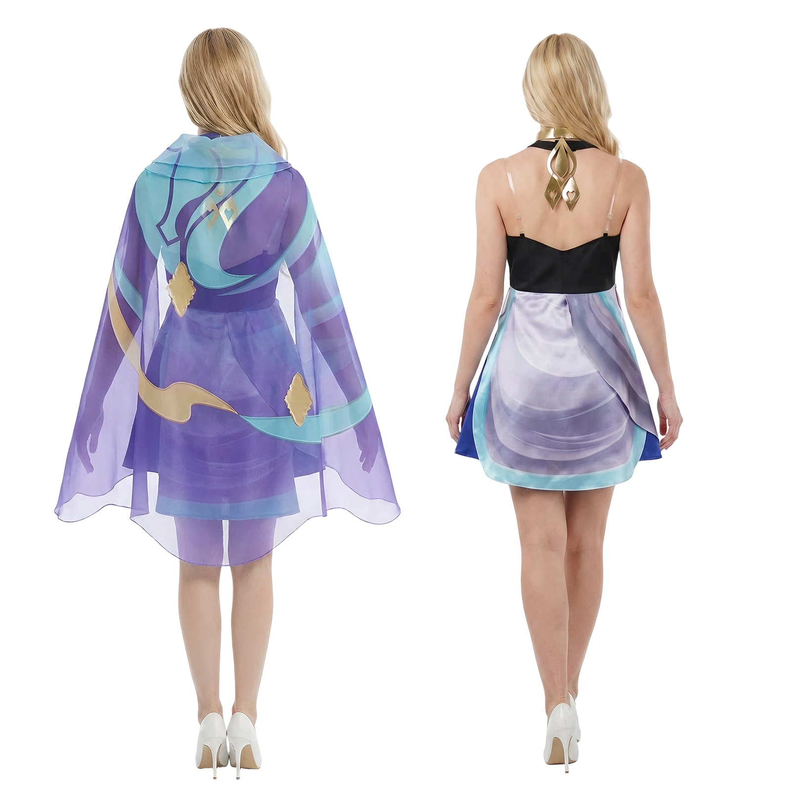 Vestido Dolia com Lenço na Cab - Party Games For Adults avaliação e preço