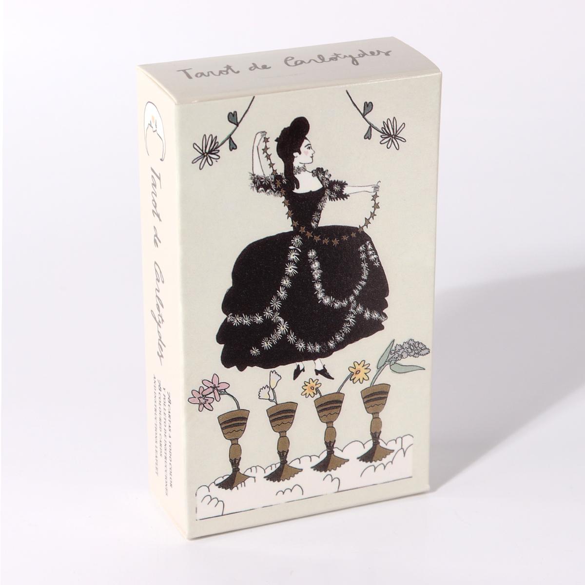 Tarot de carlotydes cartas pok - Party Games Entertainer avaliação e preço
