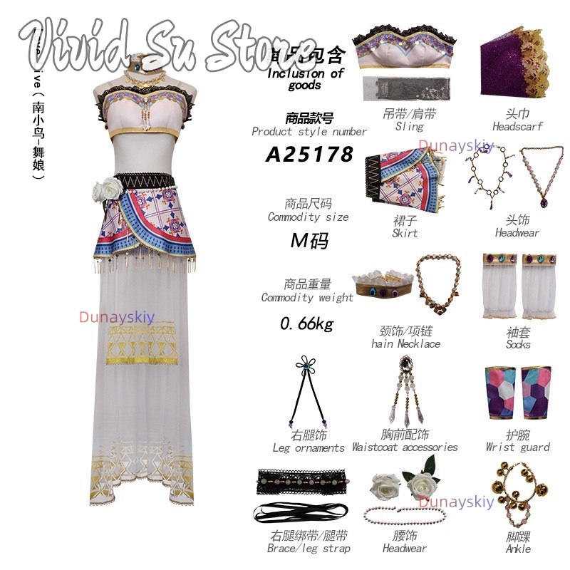Vestido Longo Fofo da Série Lo - Party Games School avaliação e preço