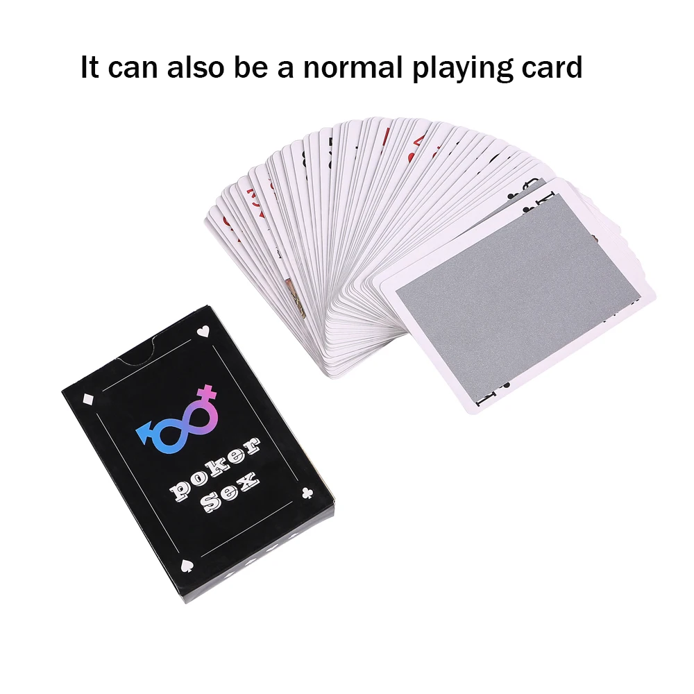 Jogo de cartas 54 tipos de pos - Party Games Bachelorette avaliação e preço