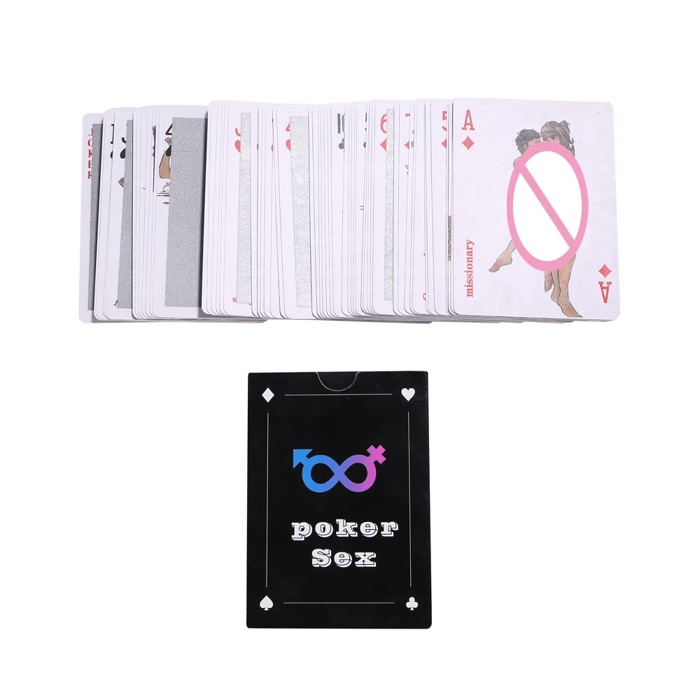 Jogo de cartas 54 tipos de pos - Party Games Bachelorette avaliação e preço