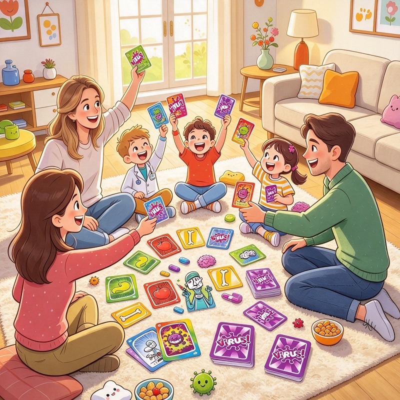 2026 Conjunto de Jogos de Cart - Party Games Entertainer avaliação e preço