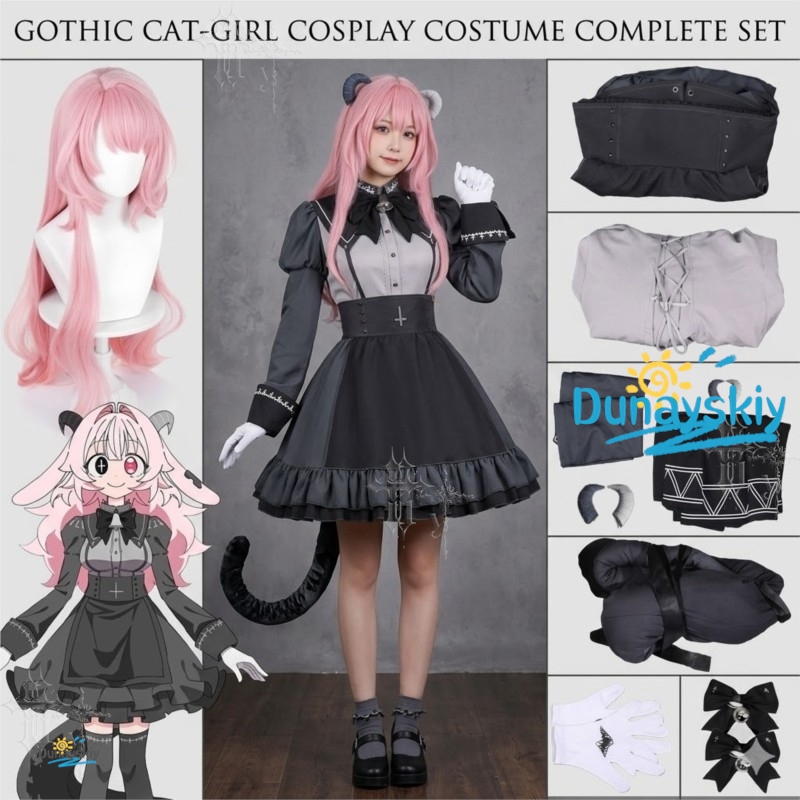 Fantasia Completa de Cosplay P - Party Games Steam Free avaliação e preço