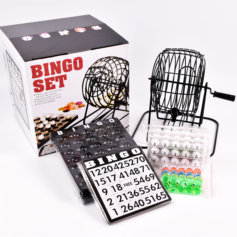 Máquina de loteria de bingo, c - Party Games For Large Groups avaliação e preço
