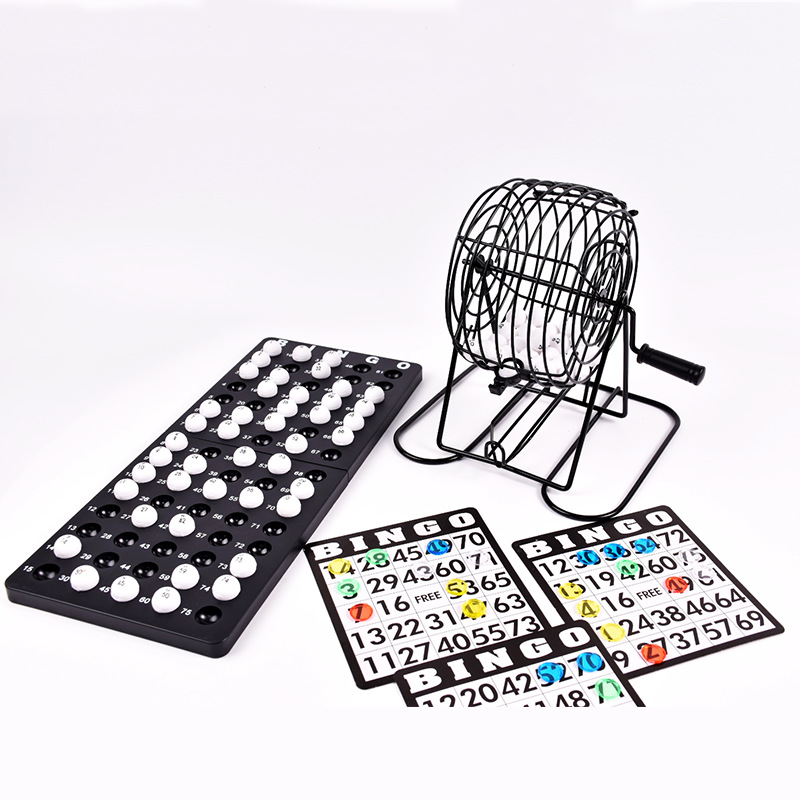 Máquina de loteria de bingo, c - Party Games For Large Groups avaliação e preço