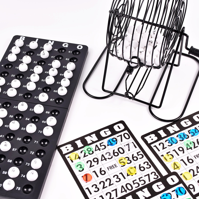 Máquina de loteria de bingo, c - Party Games For Large Groups avaliação e preço