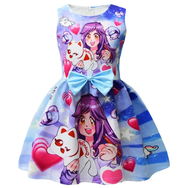 ♥ Vestido de Princesa Cosplay  - Party Games Animals avaliação e preço