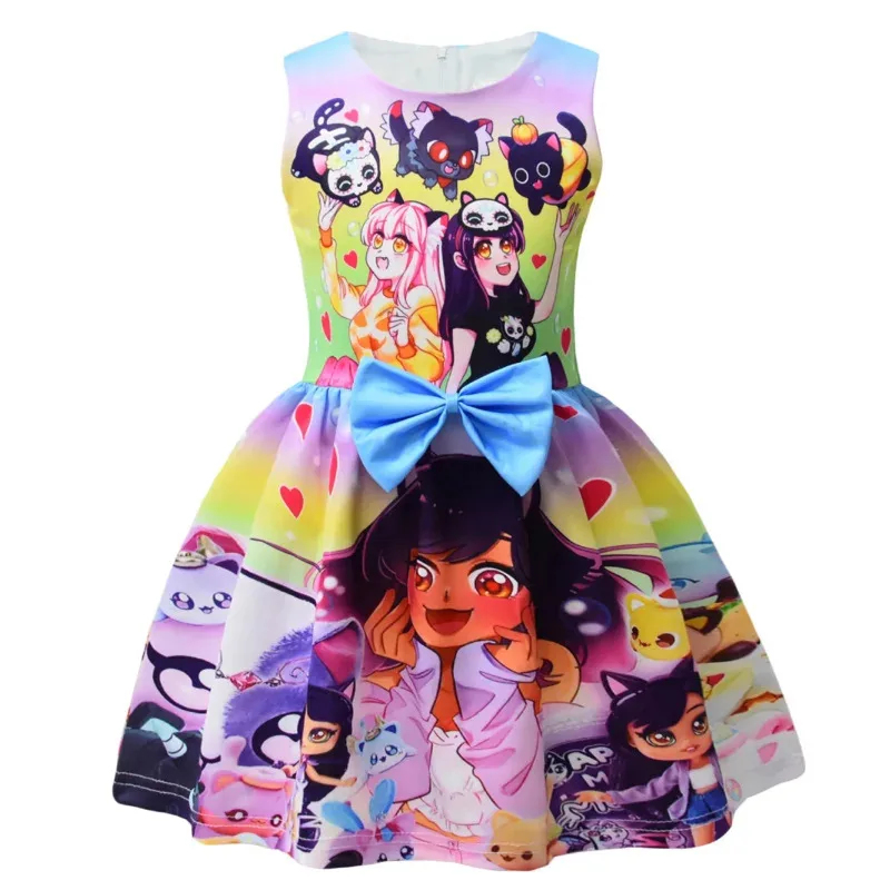♥ Vestido de Princesa Cosplay  - Party Games Animals avaliação e preço