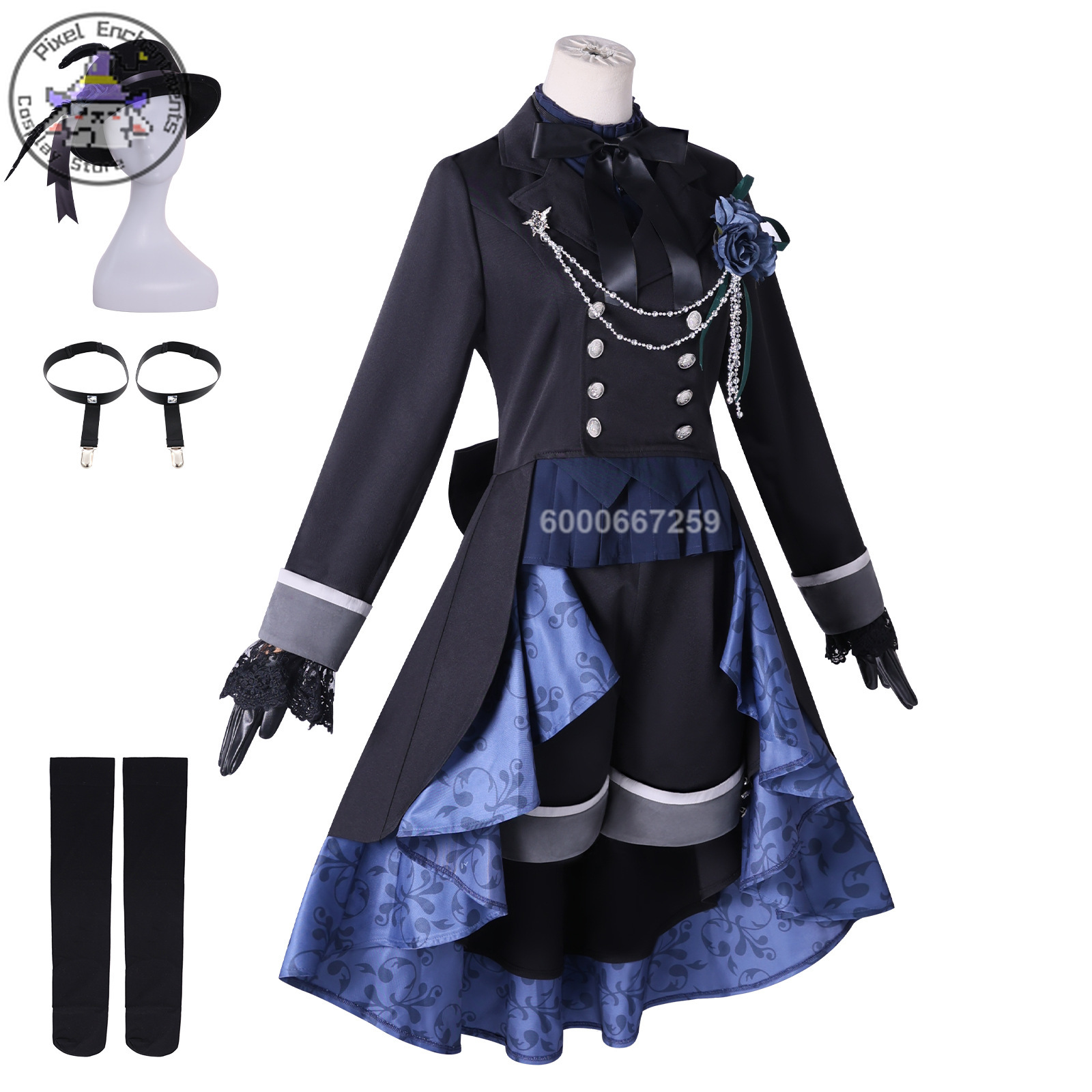 Fantasia de Cosplay de Alta Qu - Party Games Classic avaliação e preço