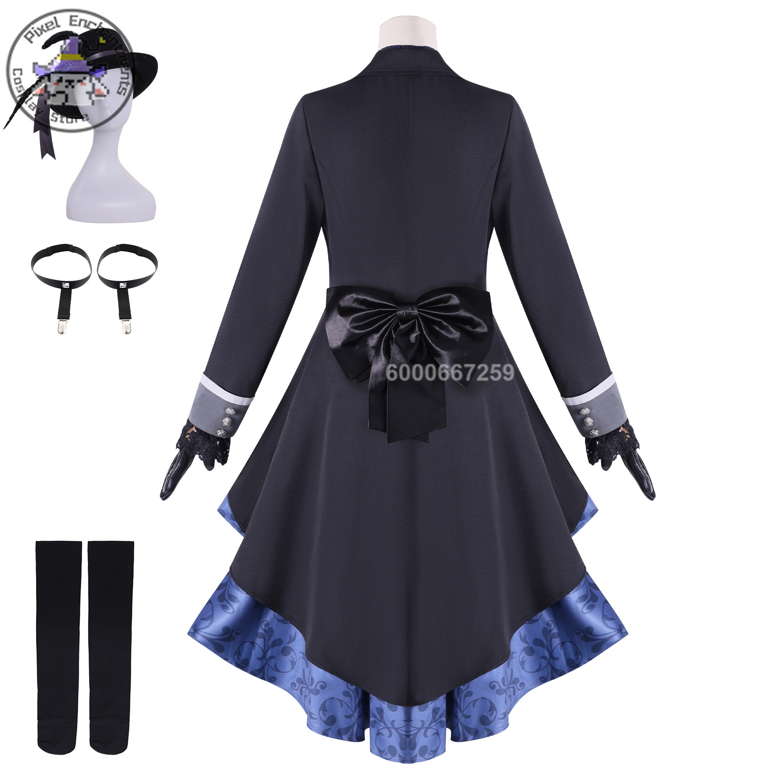 Fantasia de Cosplay de Alta Qu - Party Games Classic avaliação e preço