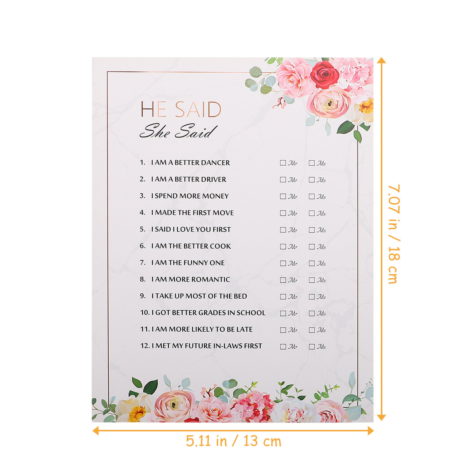 20 Cartões de Jogo de Pergunta - Party Games Bachelorette avaliação e preço