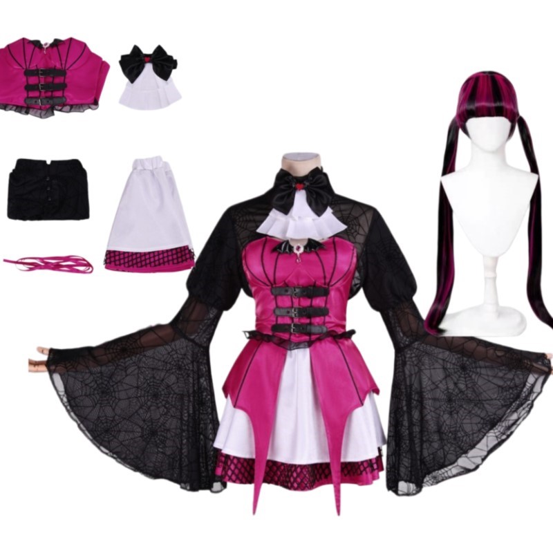 Fantasia de Cosplay da Dracula - Party Games School avaliação e preço