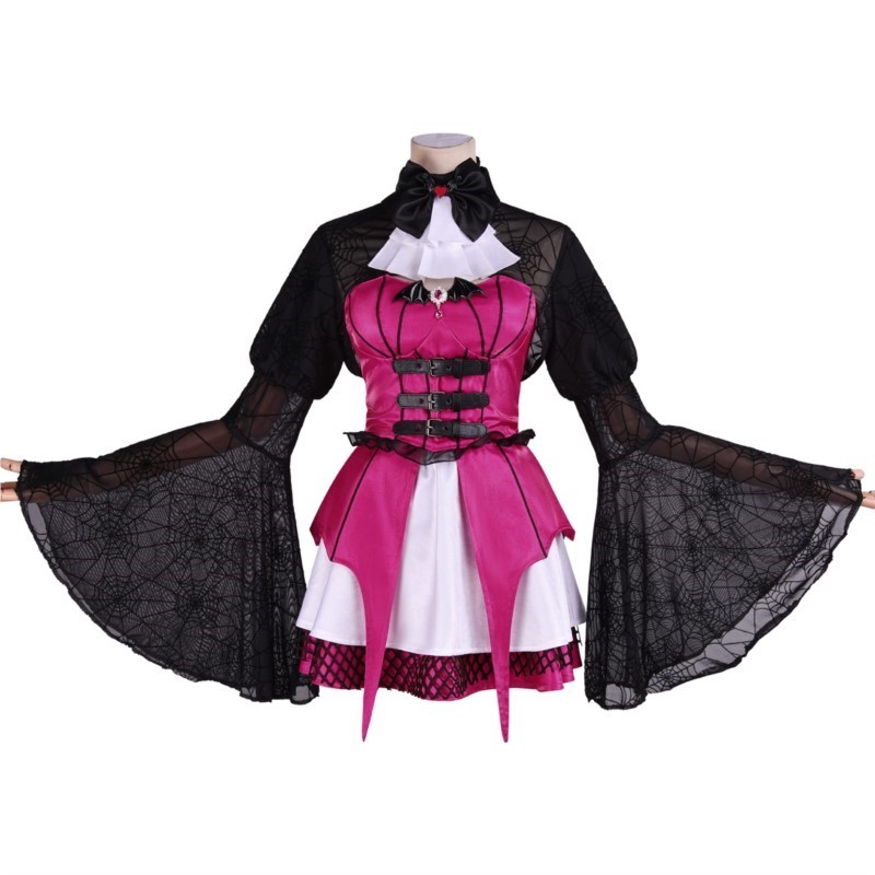 Fantasia de Cosplay da Dracula - Party Games School avaliação e preço