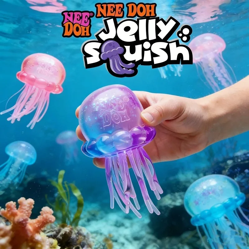 Novo NeeDoh Squishy Schylling  - Party Games Ideas avaliação e preço