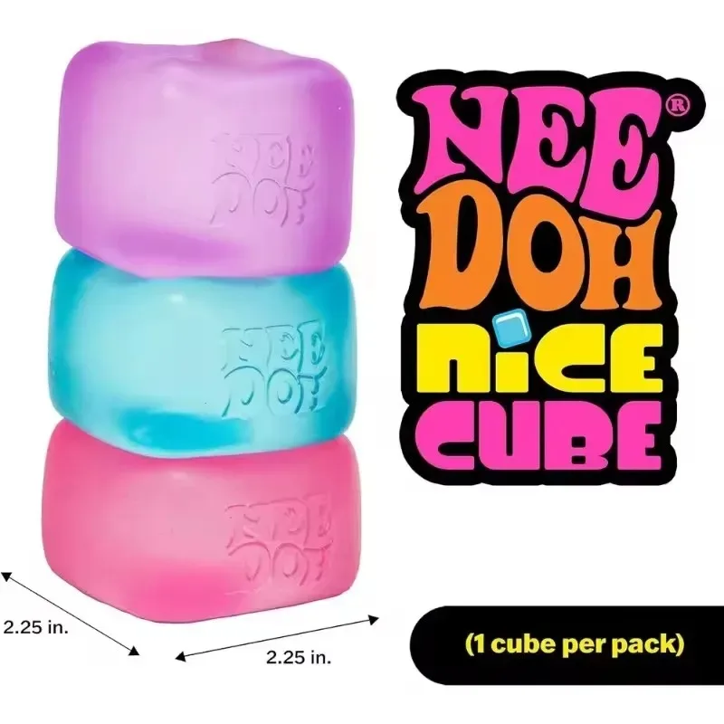 Novo NeeDoh Squishy Schylling  - Party Games Ideas avaliação e preço