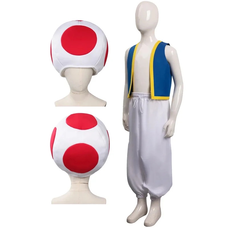 Chapéu de Cosplay Kinopio Toad - Zelda Party Games avaliação e preço