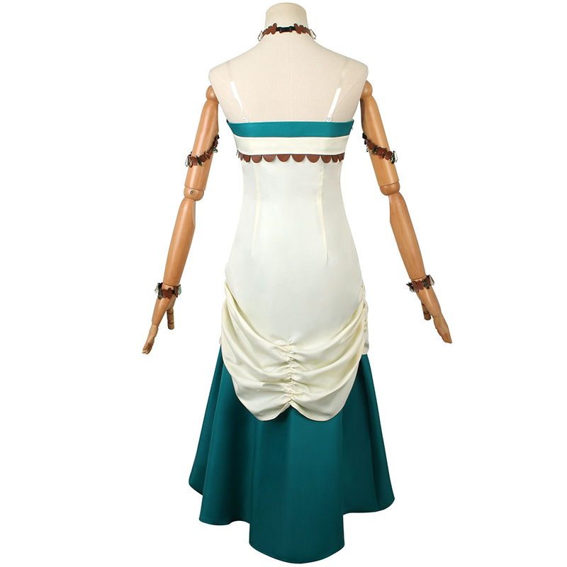 Princesa zelda coaplay traje p - Zelda Party Games avaliação e preço