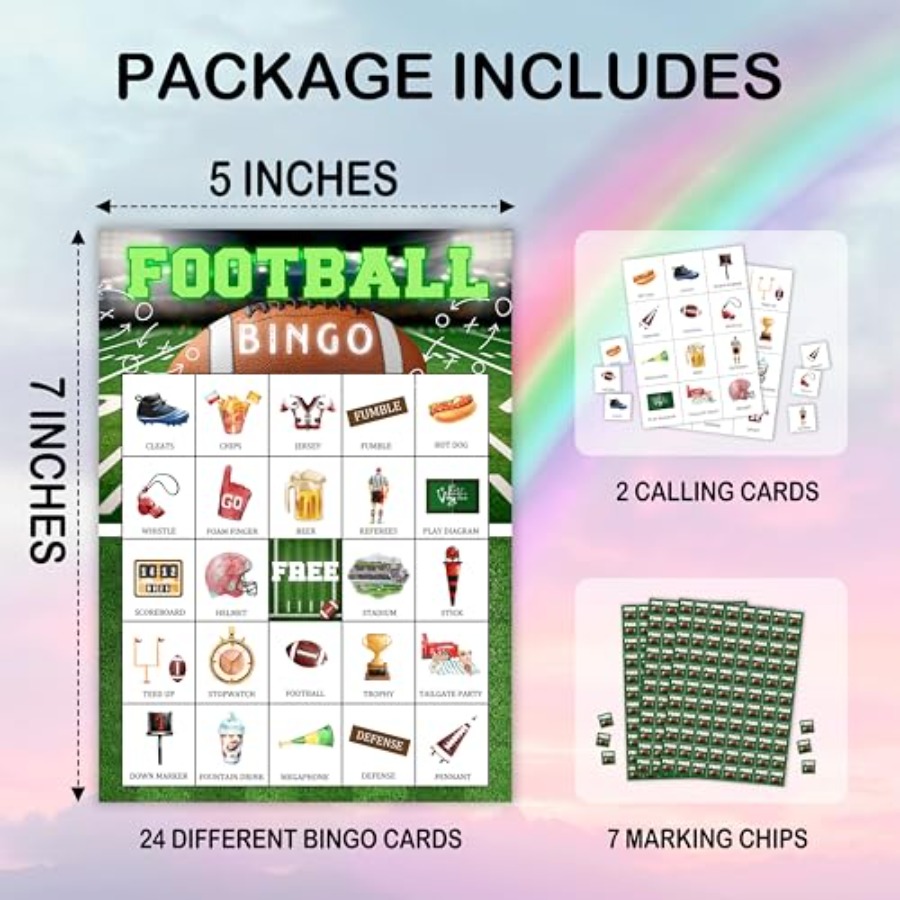 Cartas de Jogo de Bingo para F - Party Games For Large Groups avaliação e preço