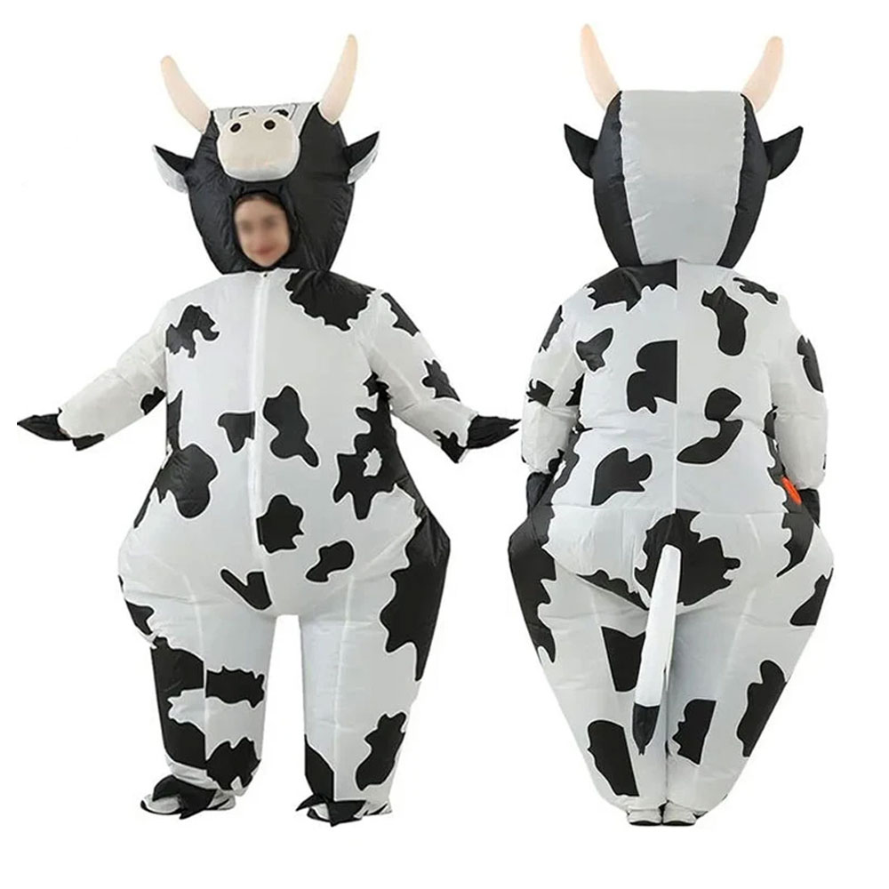 Fantasia Inflável de Vaca Leit - Party Games Animals avaliação e preço