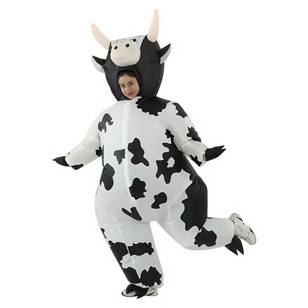 Fantasia Inflável de Vaca Leit - Party Games Animals avaliação e preço