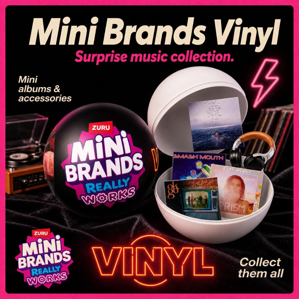 Bola Surpresa de Vinil ZURU Mi - Party Games Music avaliação e preço
