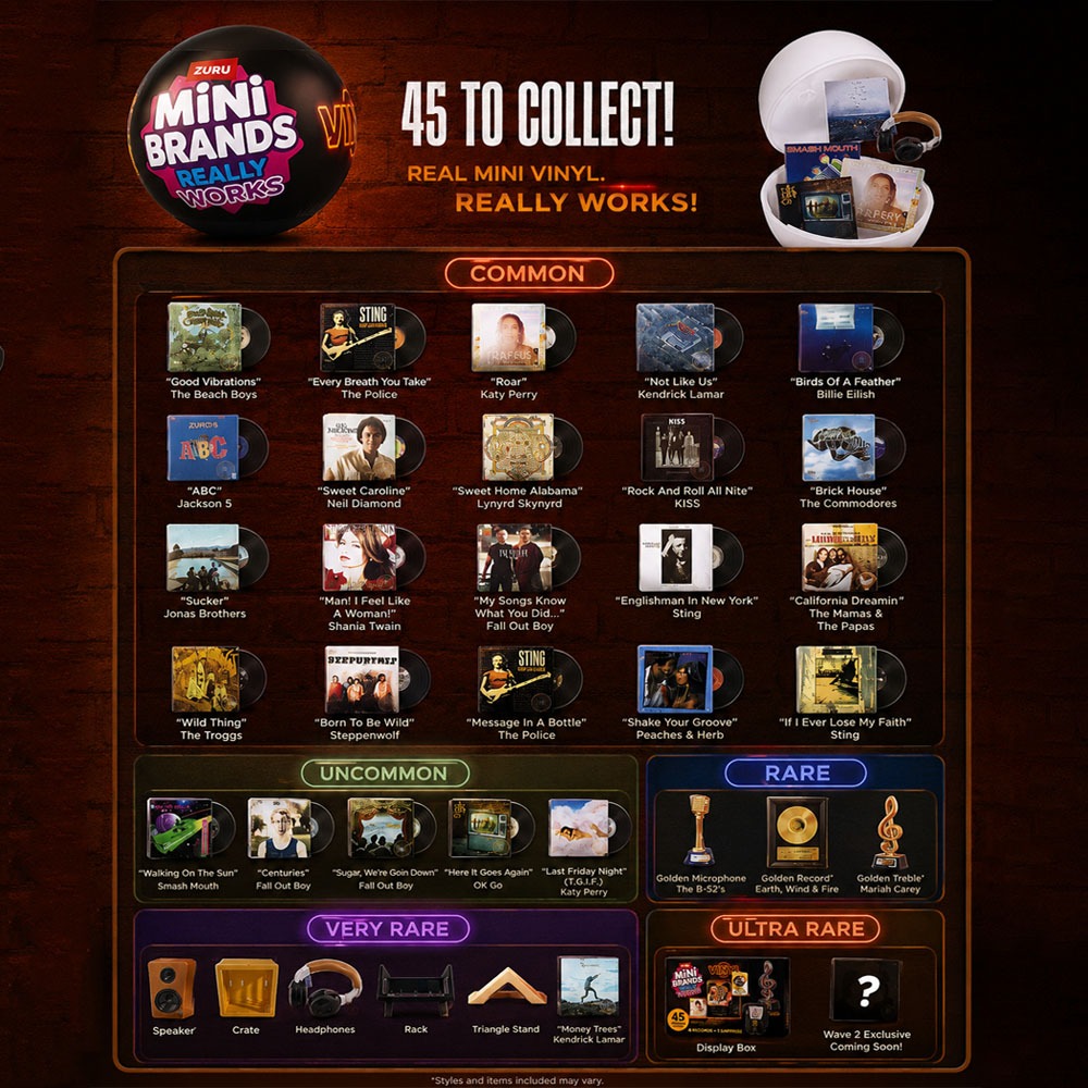 Bola Surpresa de Vinil ZURU Mi - Party Games Music avaliação e preço