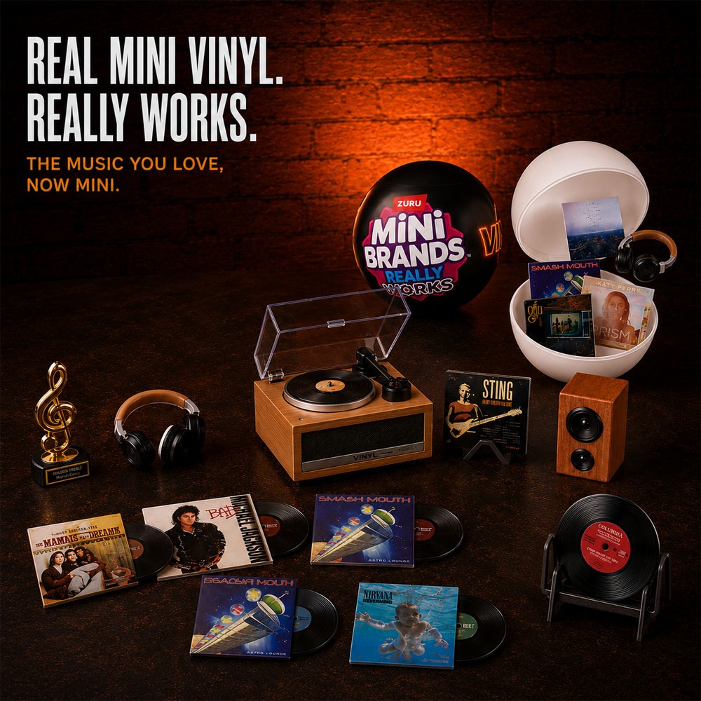 Bola Surpresa de Vinil ZURU Mi - Party Games Music avaliação e preço