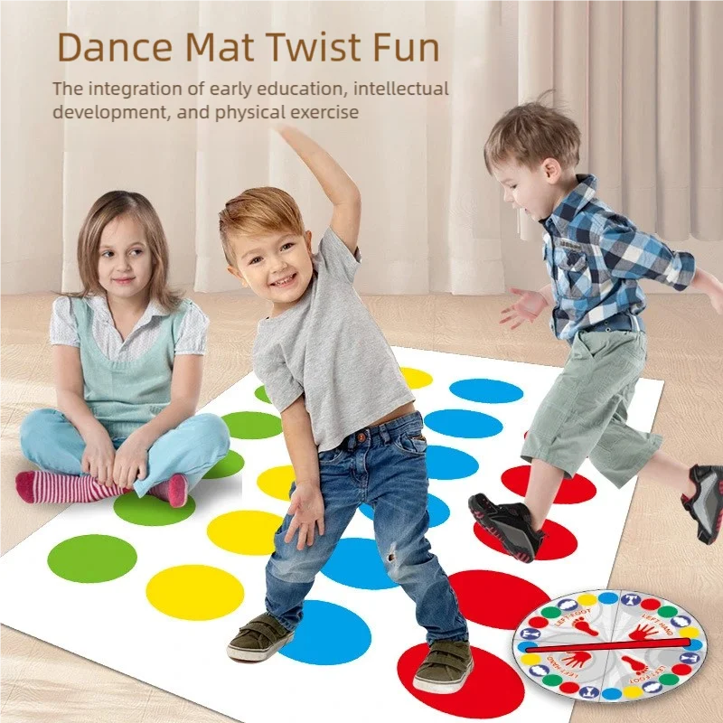 Jogo Twister de Grande Sucesso - Party Games For 7 People avaliação e preço