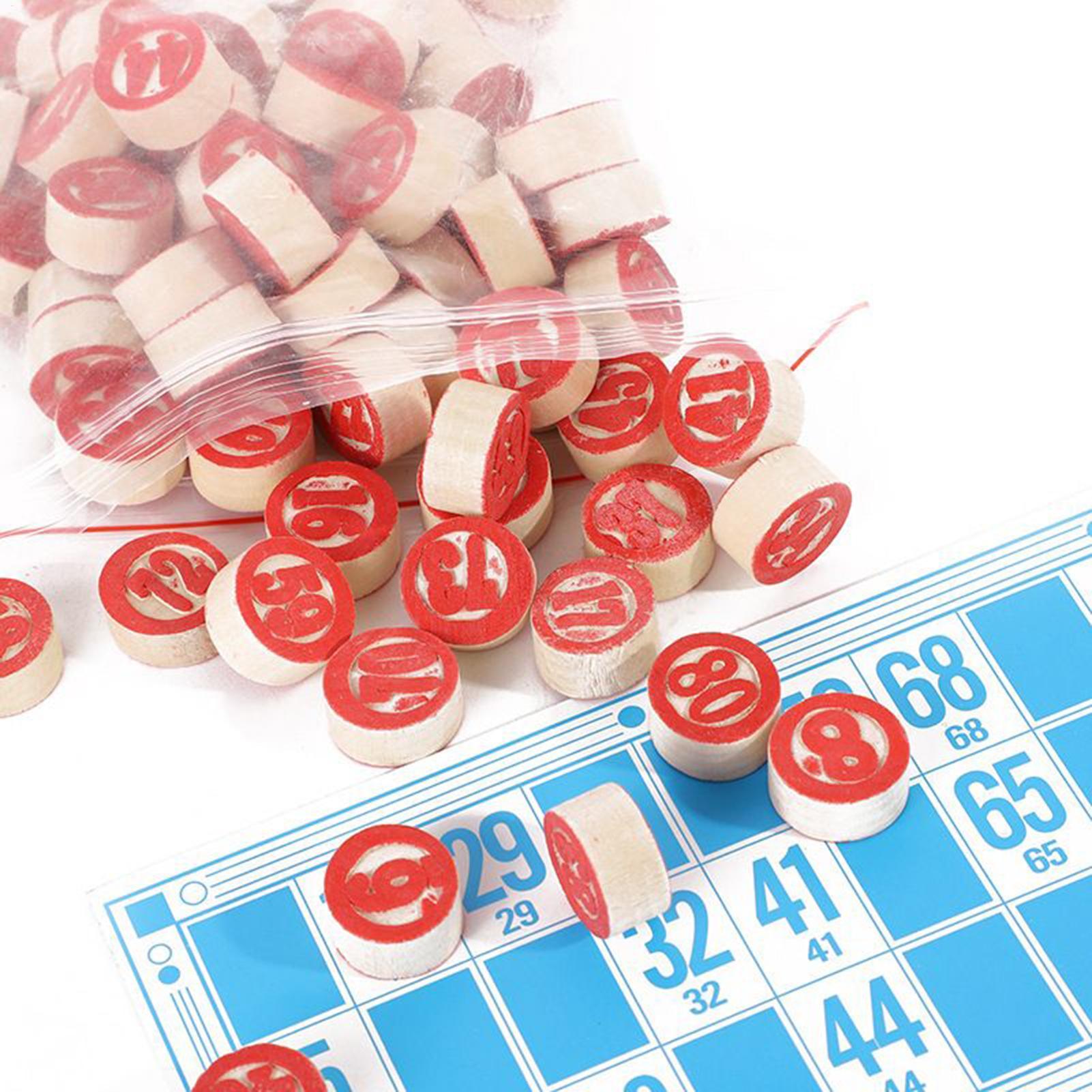 Jogo de cartas de bingo, brinq - Party Games For Large Groups avaliação e preço