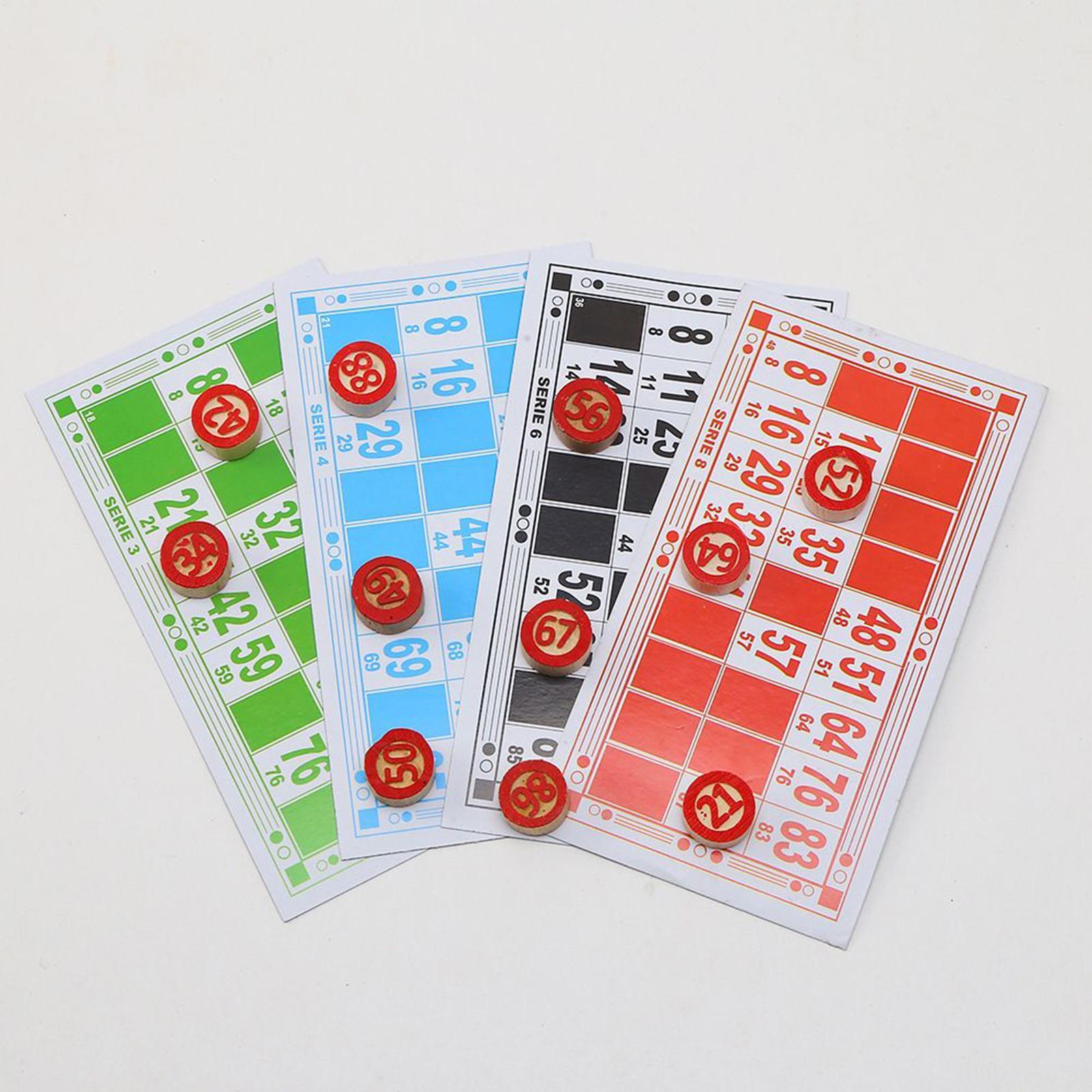 Jogo de cartas de bingo, brinq - Party Games For Large Groups avaliação e preço